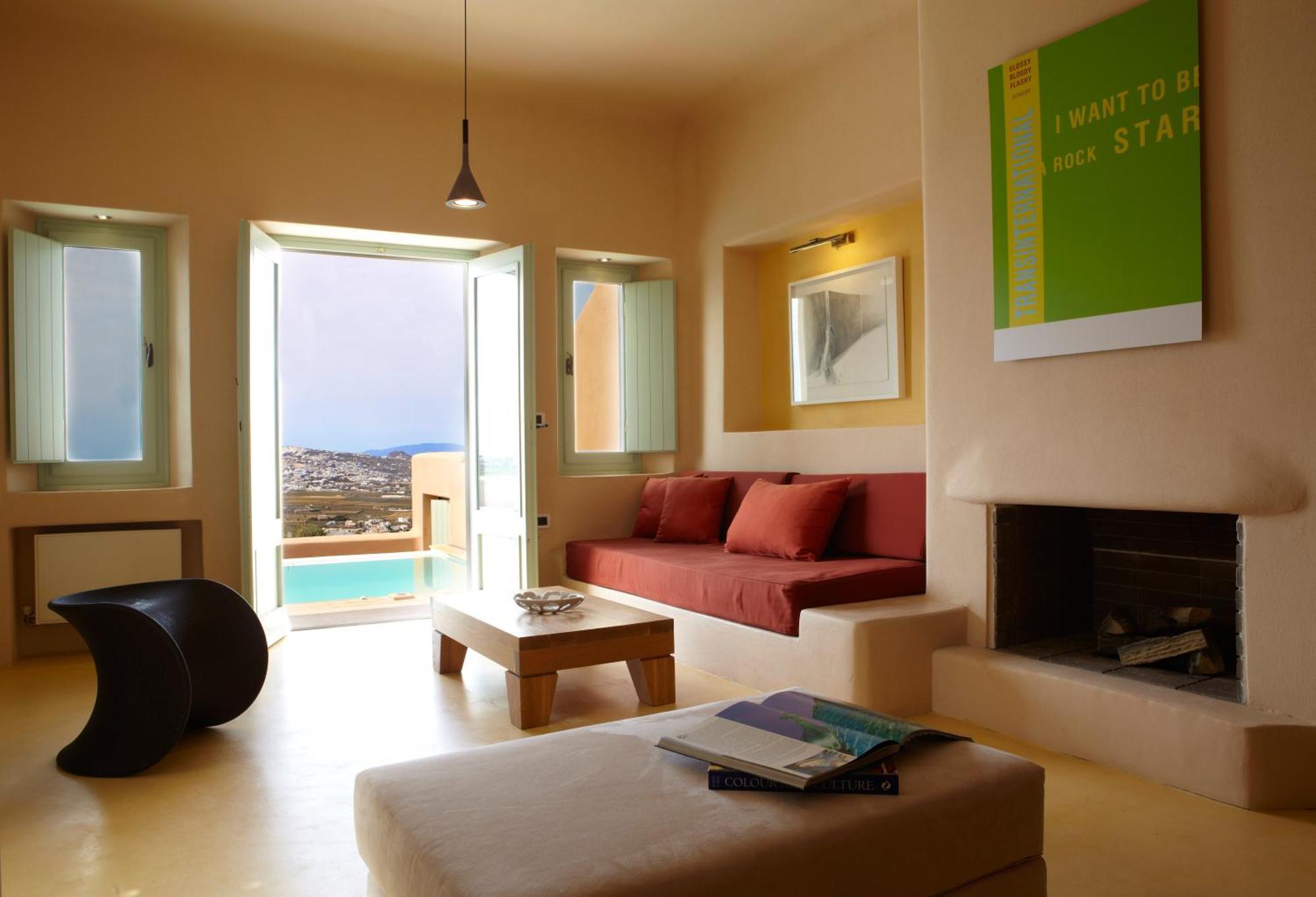 Voreina Gallery Suites Pýrgos Exteriér fotografie